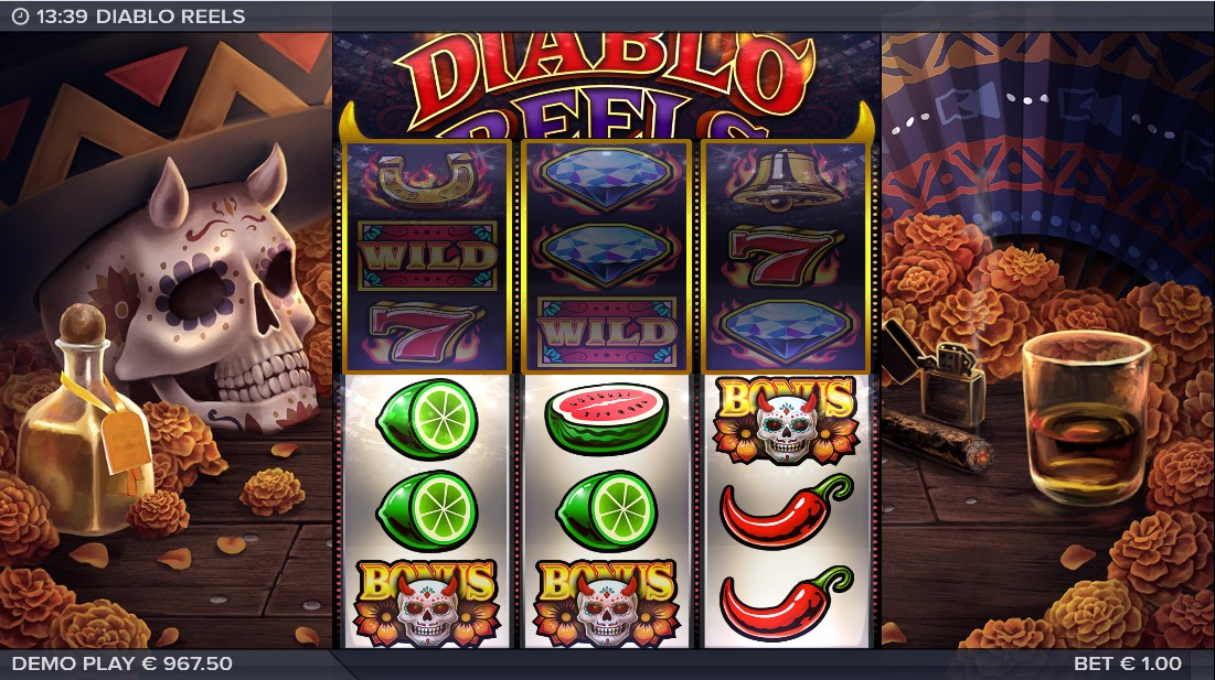 «Diablo Reels» — игровые автоматы Вулкан